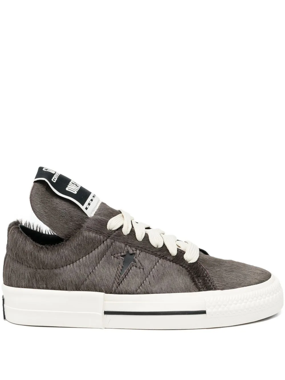 Faux Fur Trainers by Rick Owens DRKSHDW