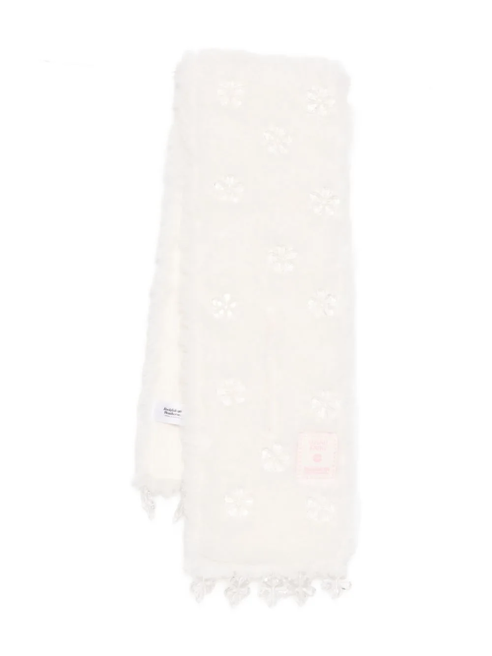 Rockfish x Susan Fang Bubble-Flower Scarf by ROCKFISH