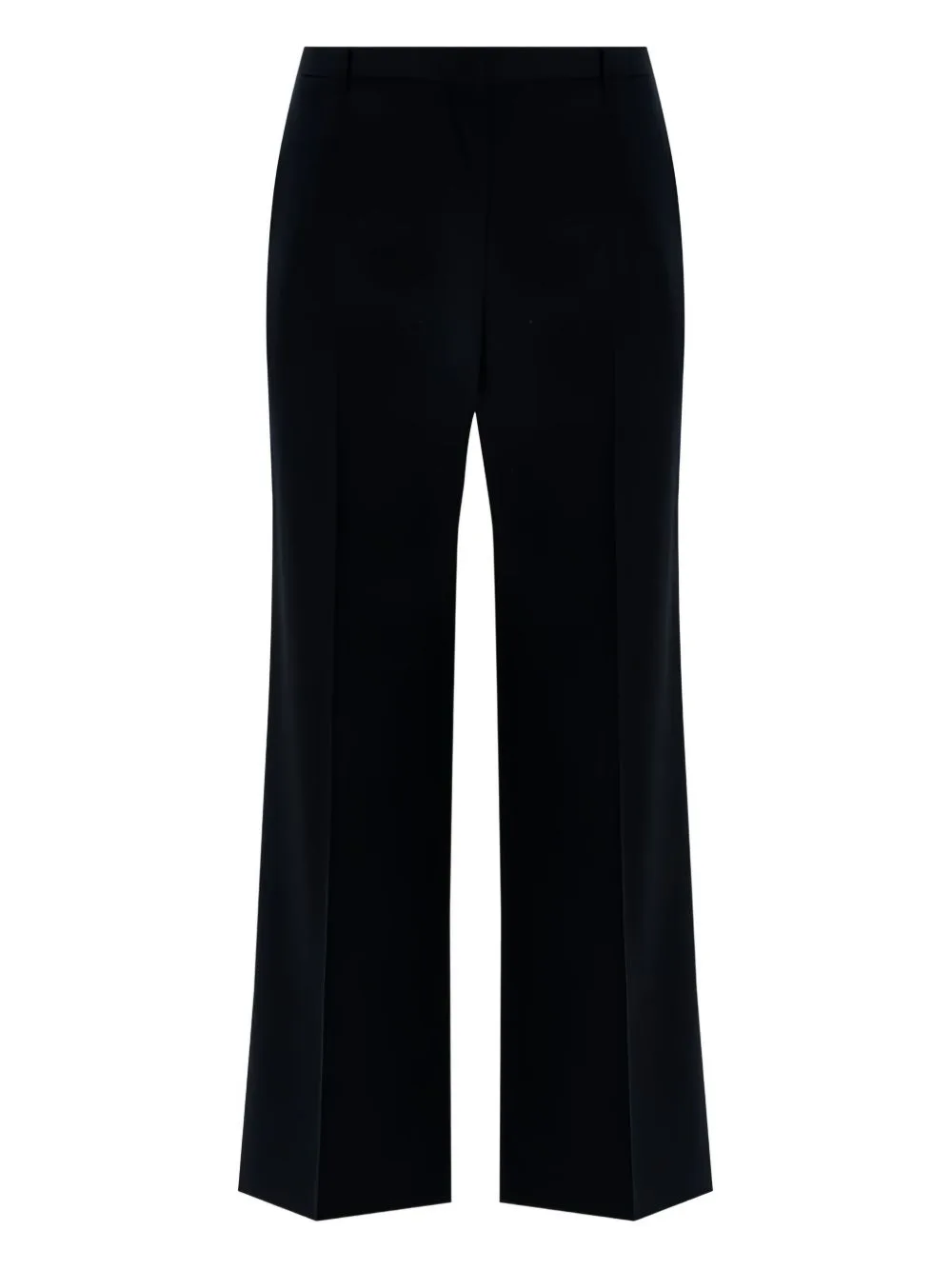 Pleated Wide-Leg Trousers by The Row