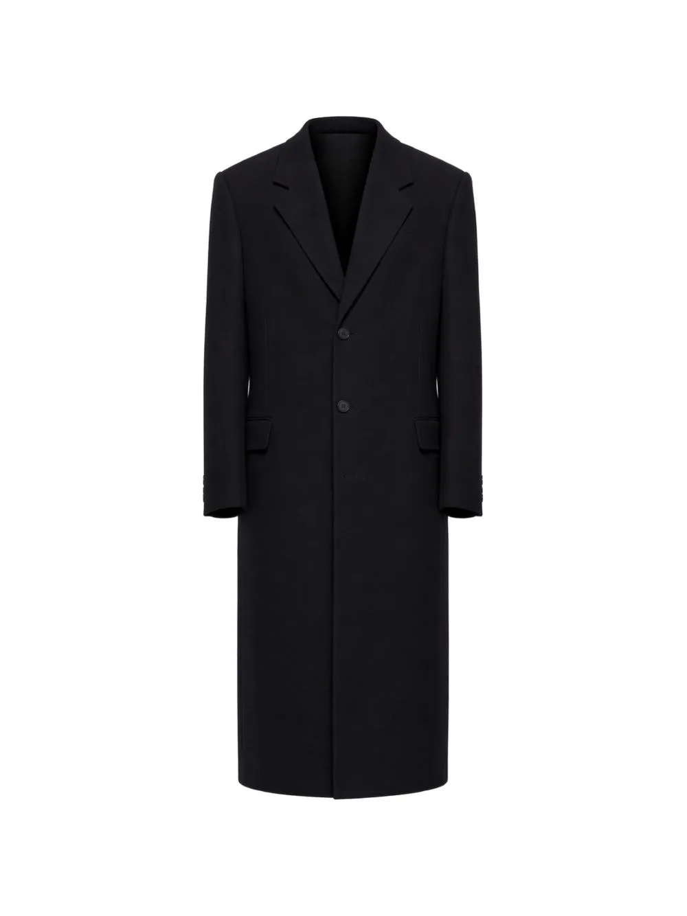 Buttoned Coat by The Row