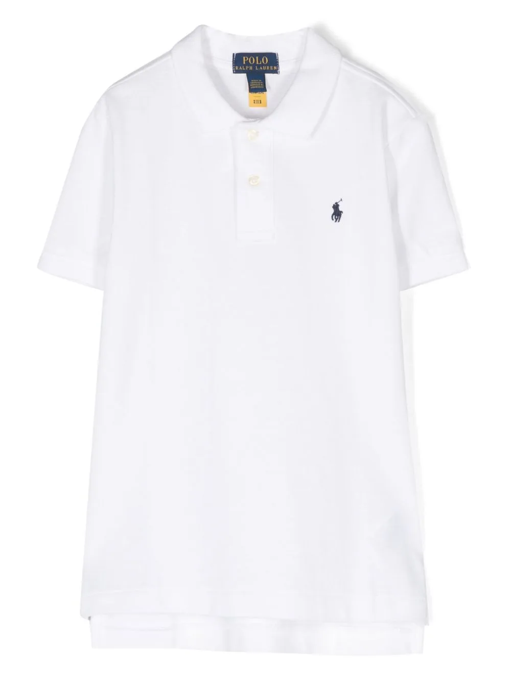 Embroidered Logo Polo Shirt by POLO RALPH LAUREN KIDS