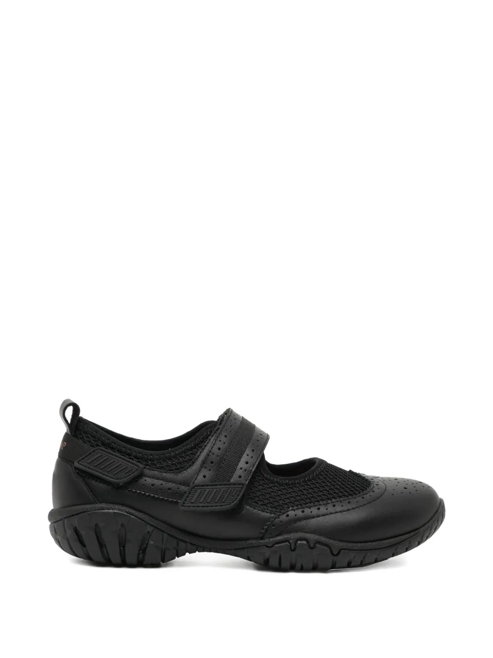 Perforated Strap Trainers by COTEMP