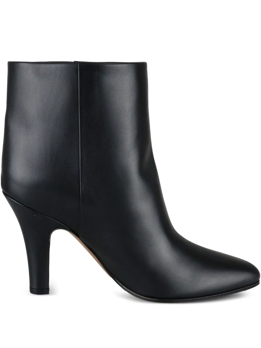 90mm Prudens Leather Ankle Boots by The Row