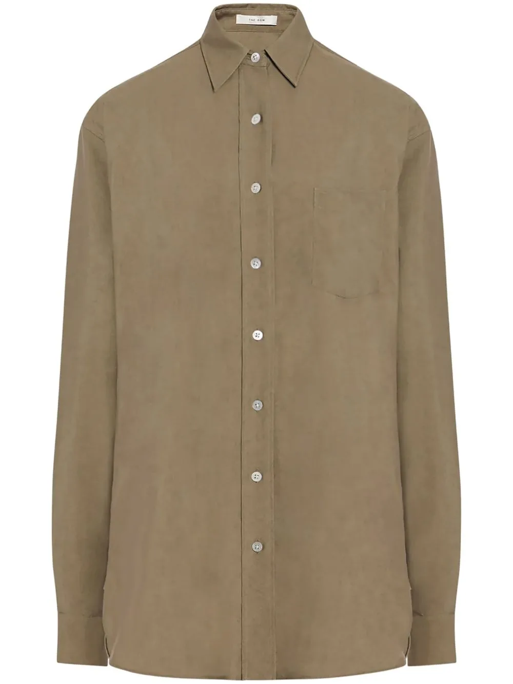 Silk Shirt by The Row