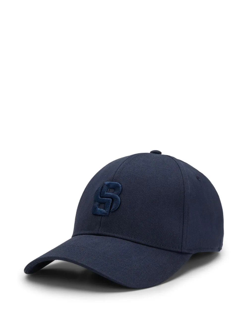 Logo-Embroidered Cap by BOSS