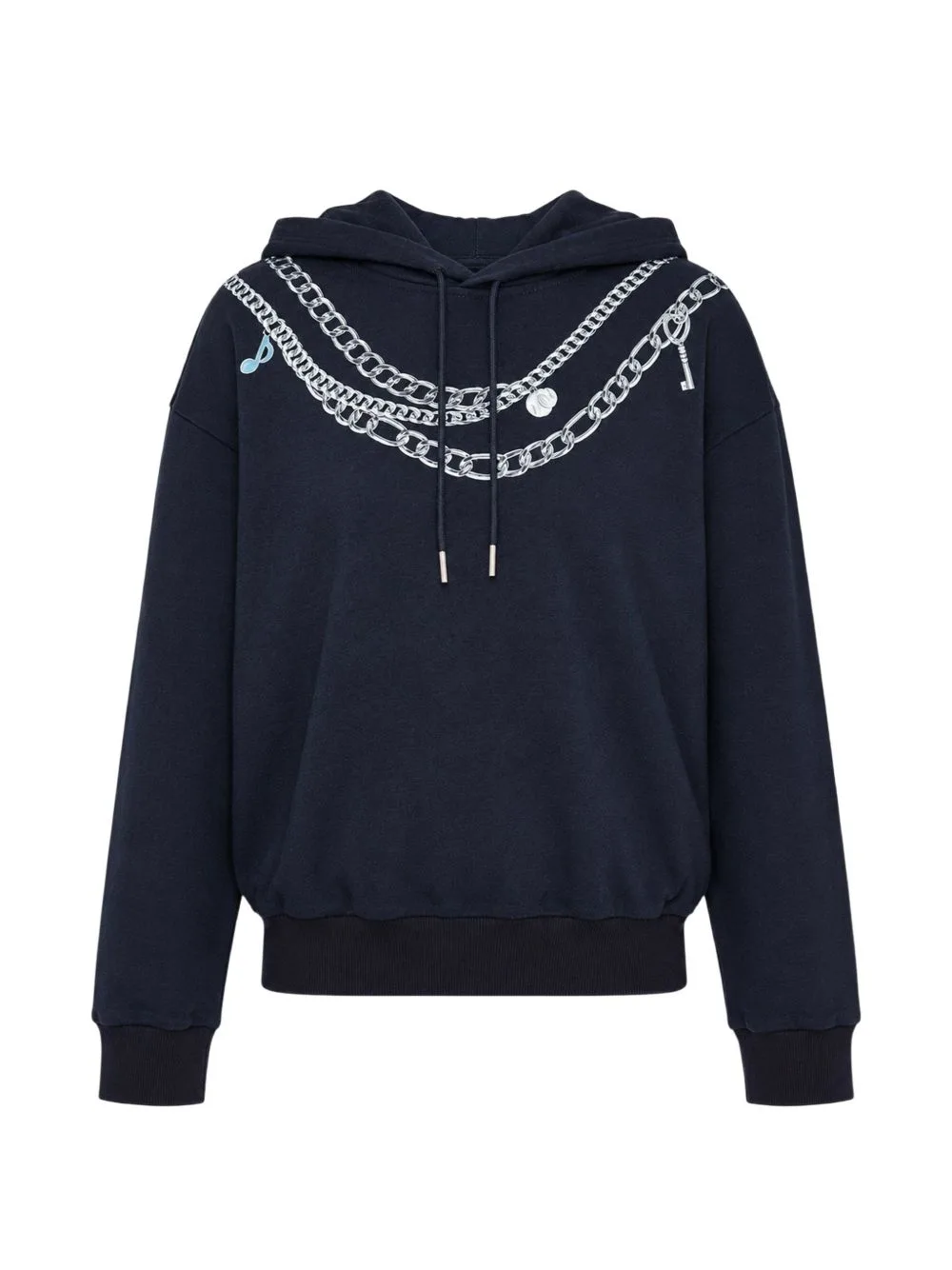 Charms-Print Hoodie by rag & bone