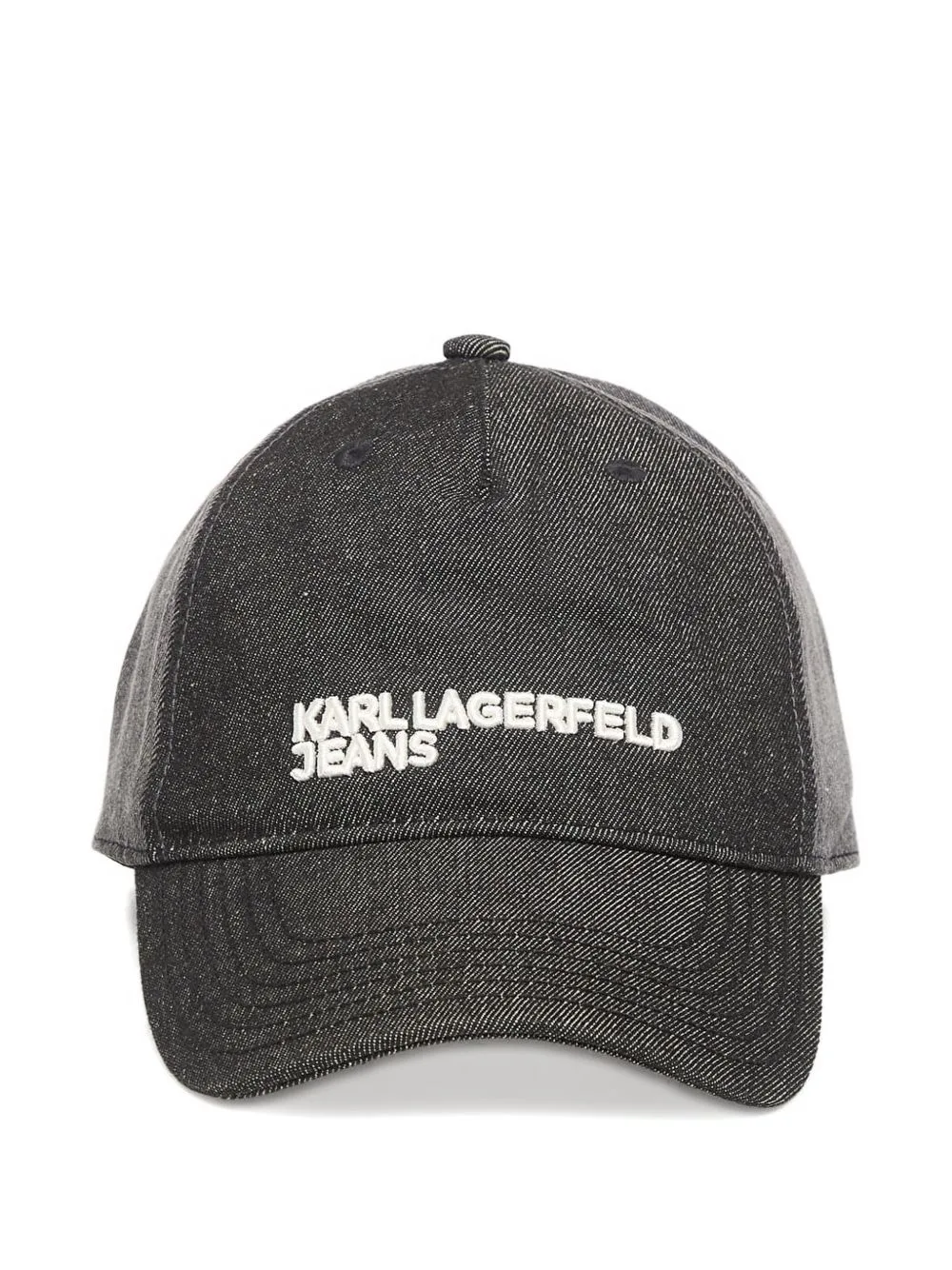 Logo-Embroidered Denim Cap