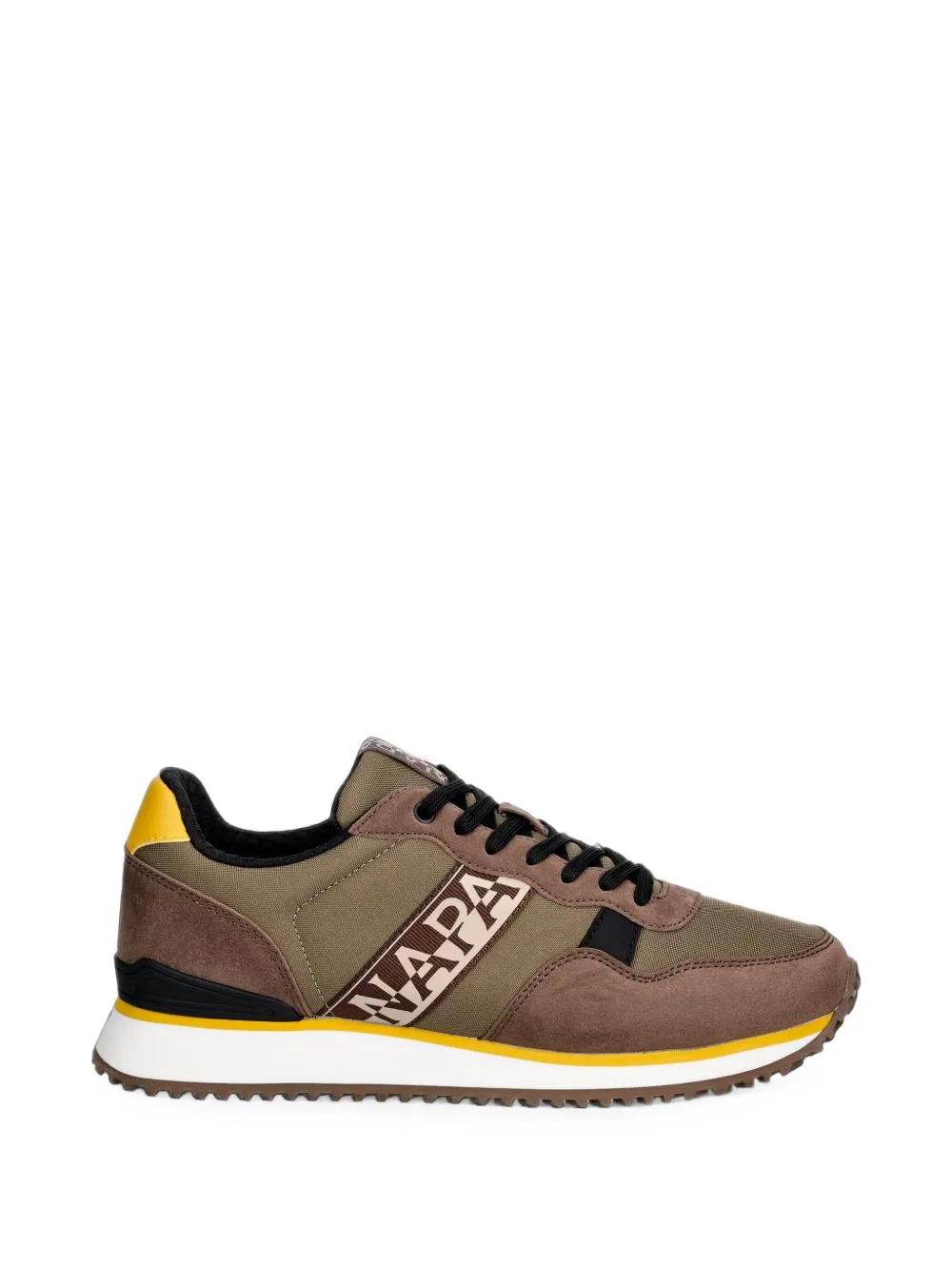 Cosmos Logo-Print Panelled Sneakers by Napapijri
