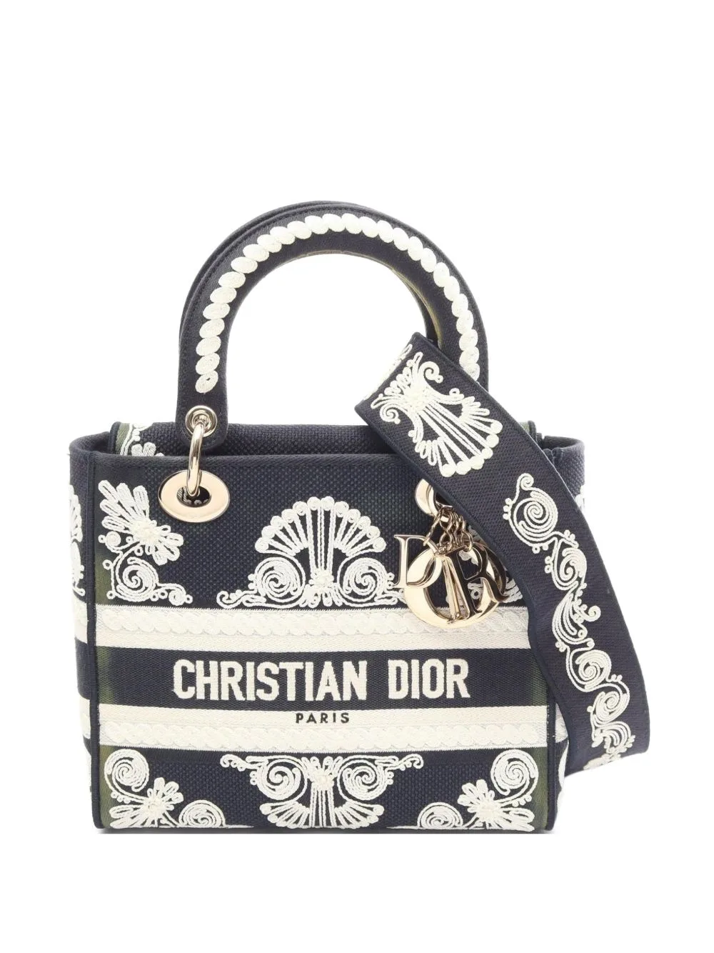 2000s Lady D-Lite Cornelly Tote Bag by Christian Dior Pre-Owned