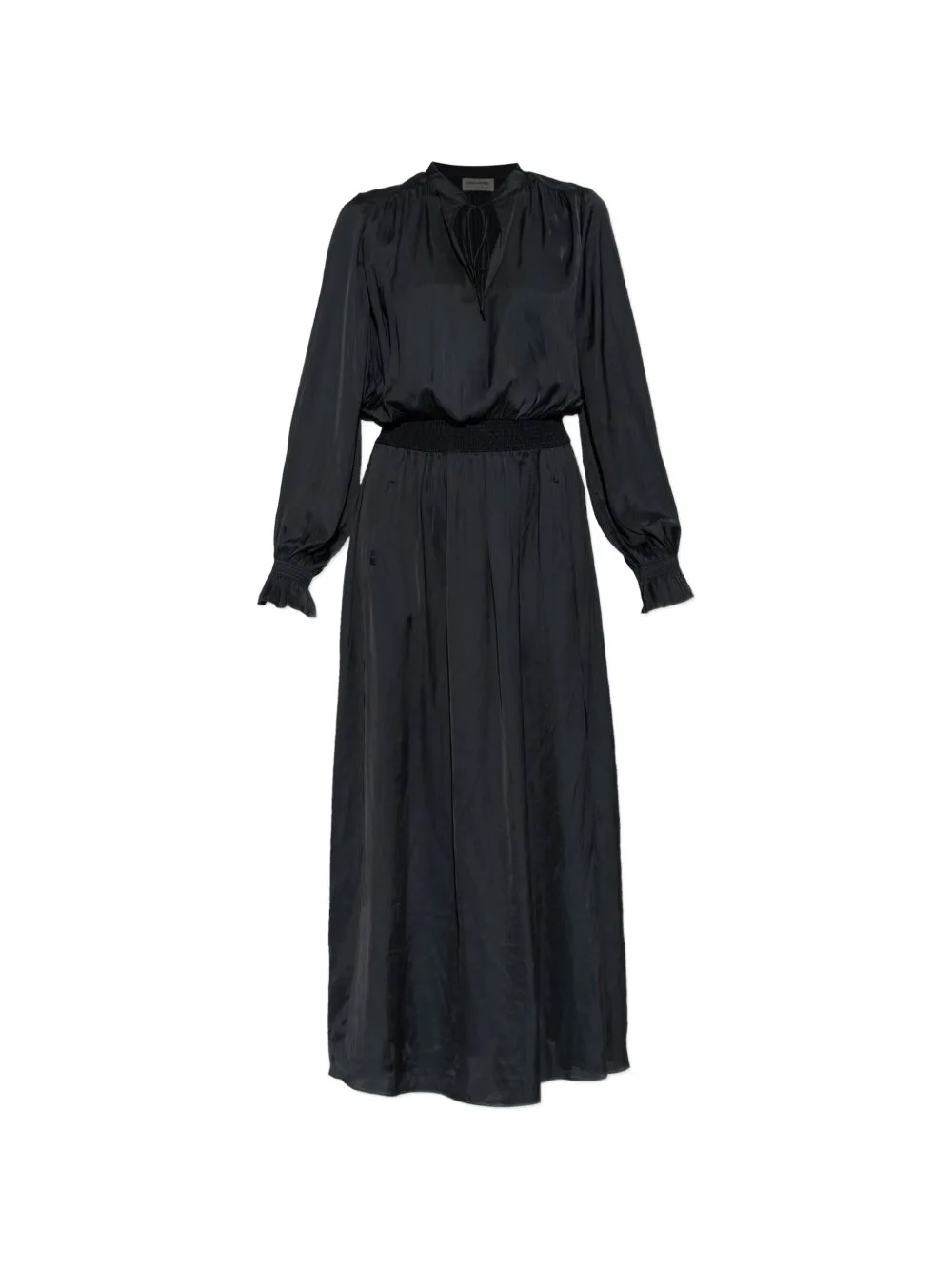 Rayado Satin Dress by Zadig&Voltaire