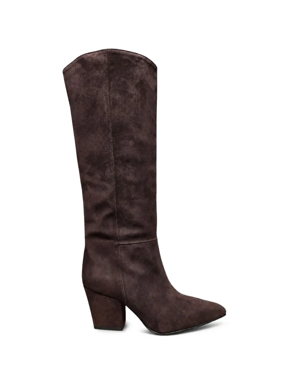 Solene Suede Boots by Poche Paris