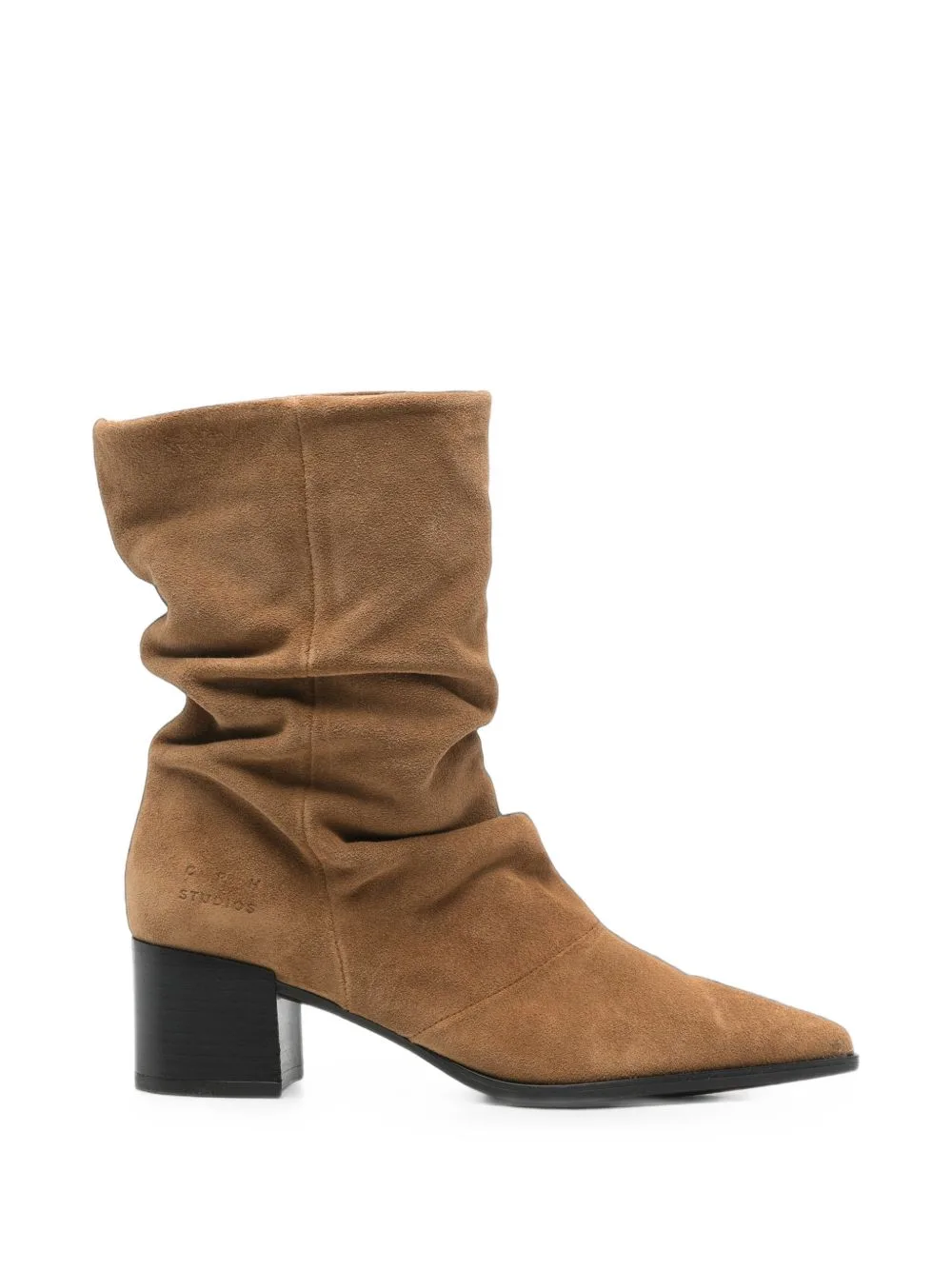 Slouchy Pointed-Toe Boots by Copenhagen