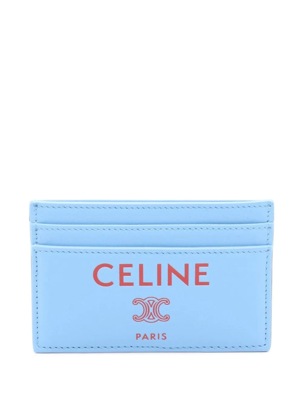 2020s Medium Triomphe Logo Cardholder by Celine Pre-Owned