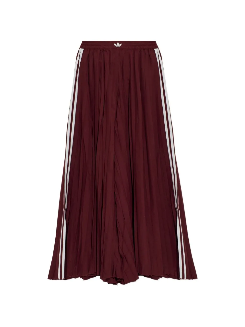 Pleated Wide-Leg Track Pants by adidas