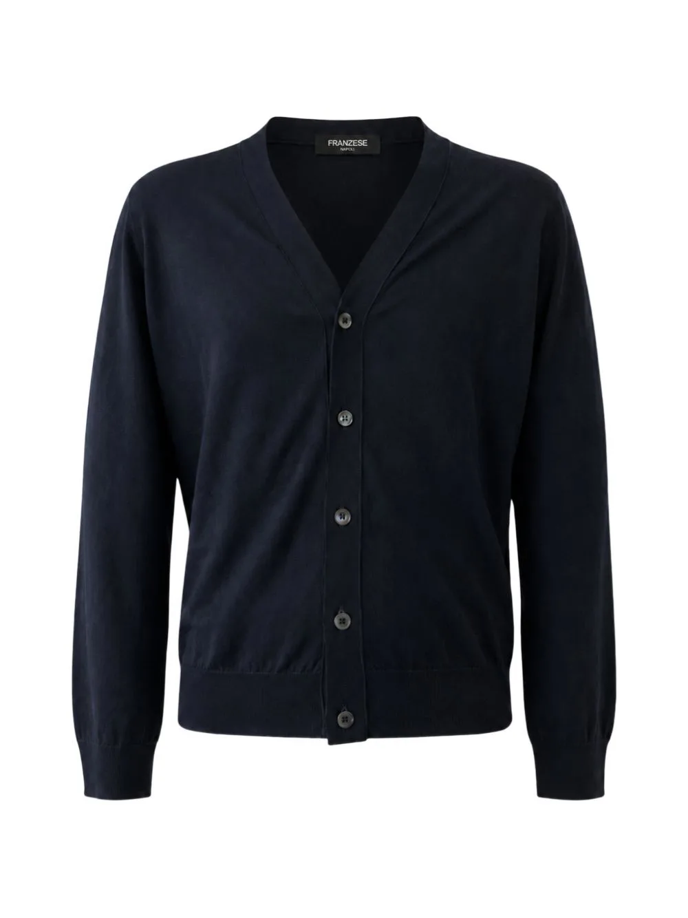 Stefano De Martino V-Neck Cardigan by FRANZESE COLLECTION