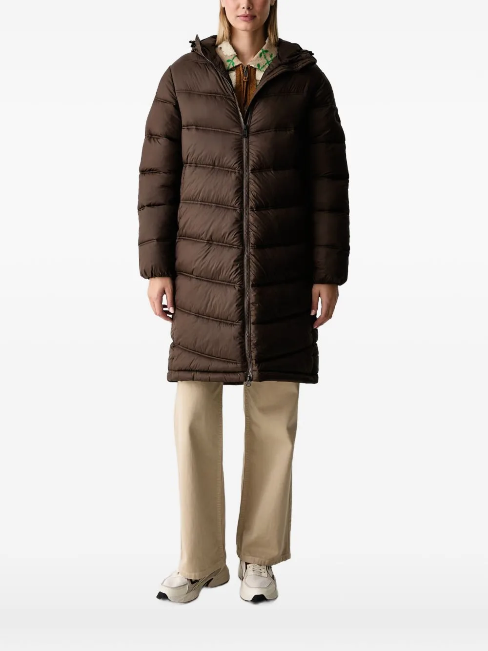Ega Hooded Oversized Coat