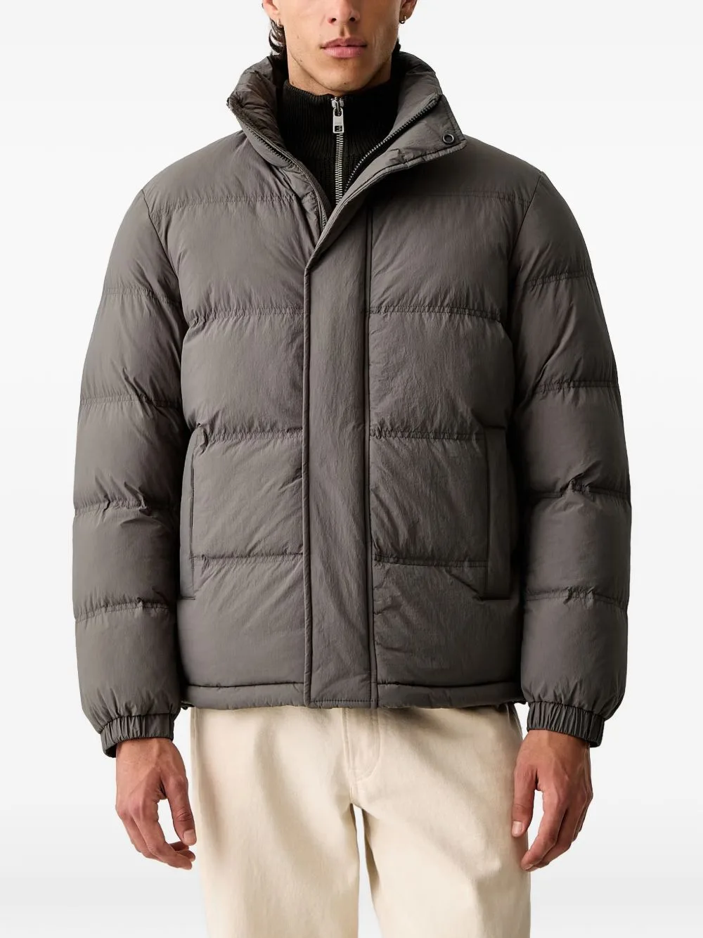 High-Neck Puffer Jacket