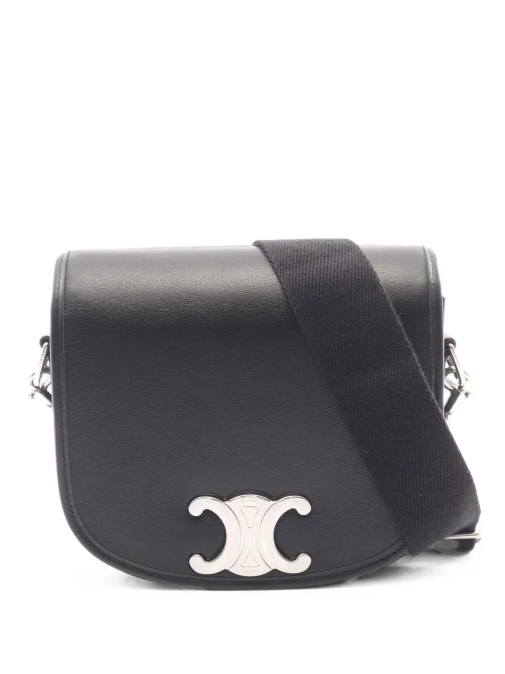 2010s Triomphe Shoulder Bag by Celine Pre-Owned