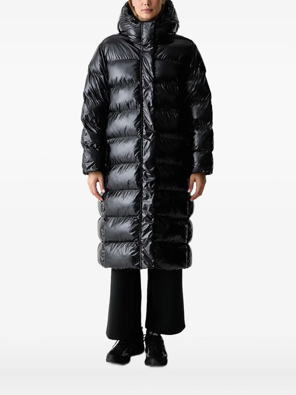 Glane Quilted Hooded Coat by Napapijri