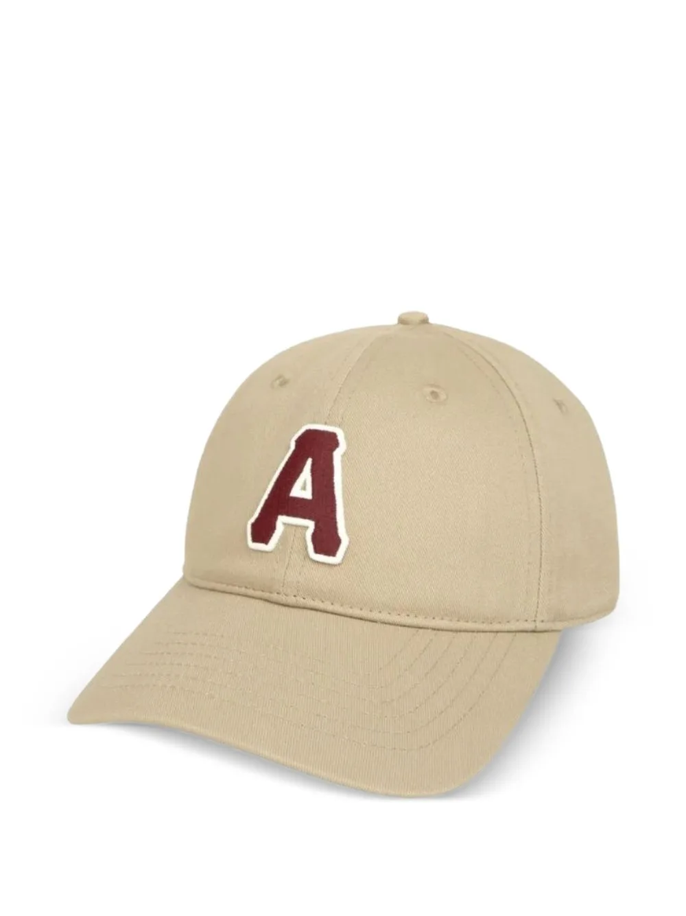 Letter a Logo-Patch Baseball Cap by AAPE BY *A BATHING APE®