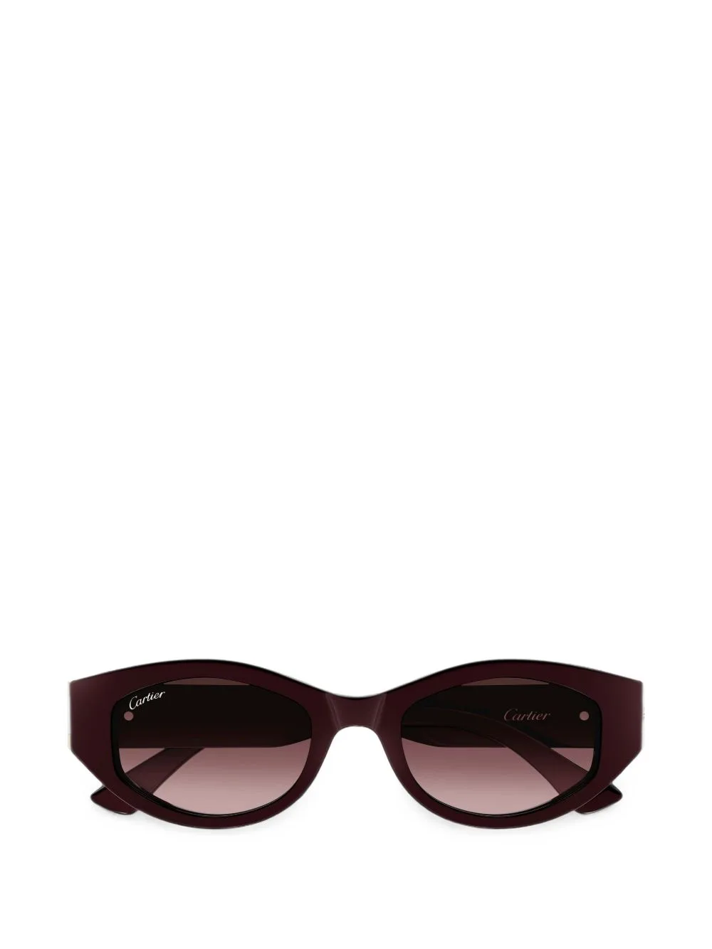 Logo-Detail Sunglasses by Cartier Eyewear