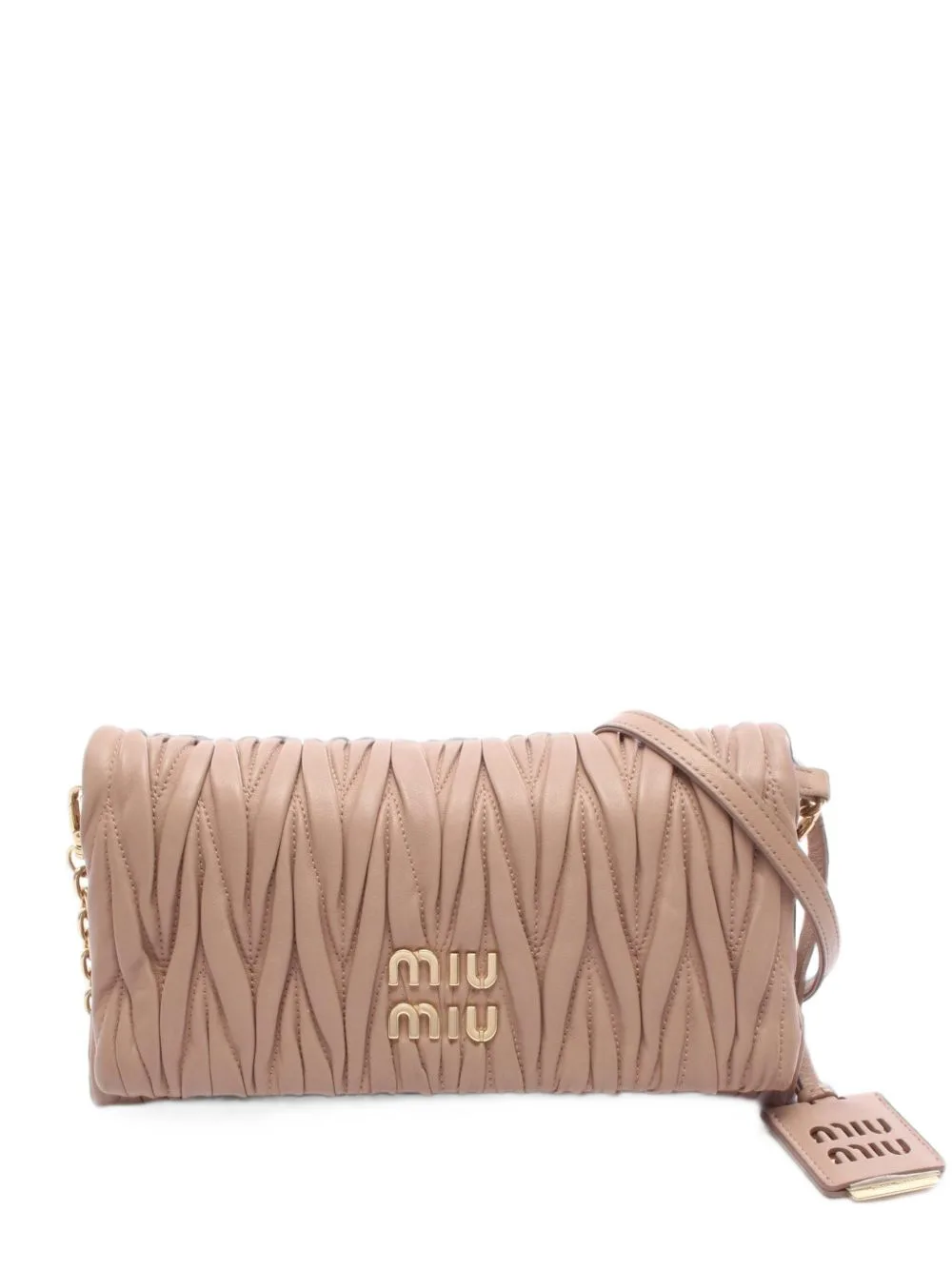2010s Matelassé Small Shoulder Bag by Miu Miu Pre-Owned