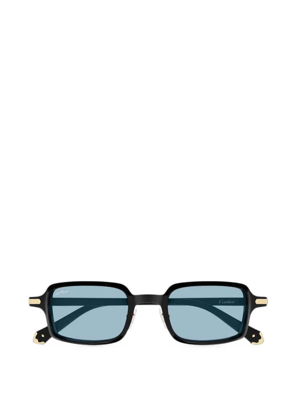 Rectangle-Frame Sunglasses by Cartier Eyewear