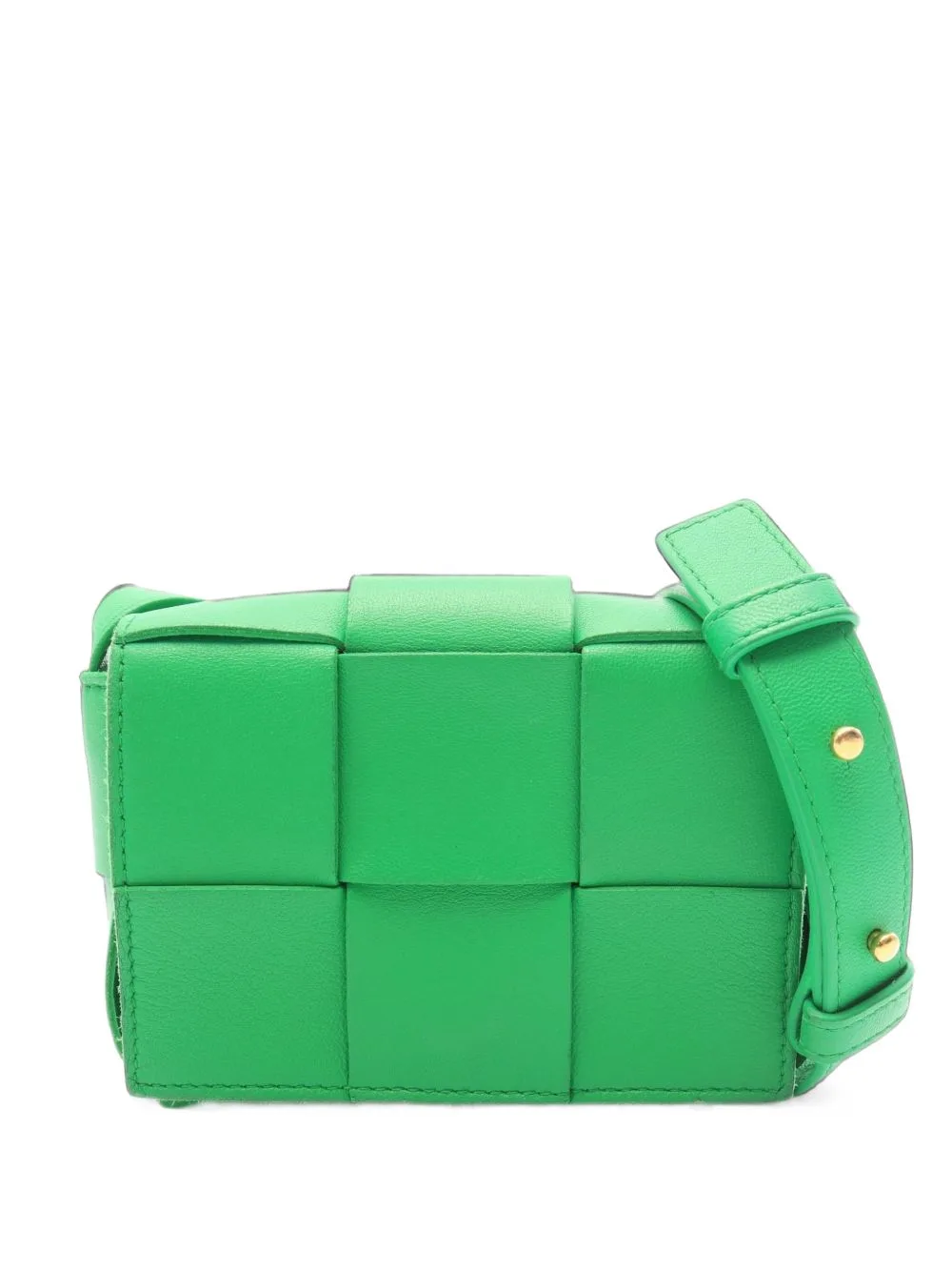 2010s Mini Candy Cassette Shoulder Bag by Bottega Veneta Pre-Owned
