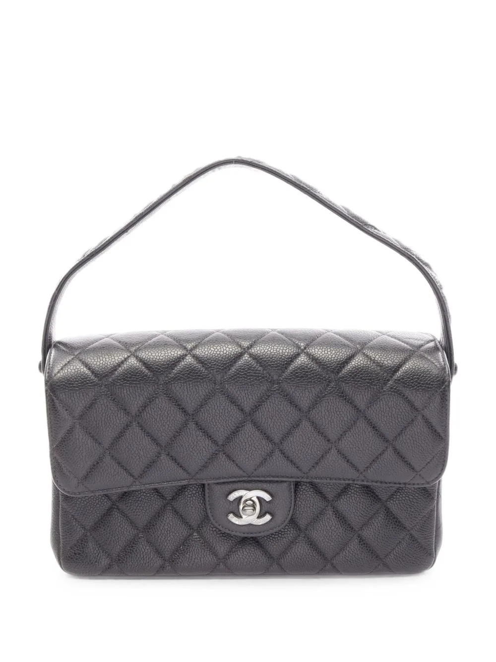 1996-1997 Matelassé Caviar Handbag by CHANEL Pre-Owned