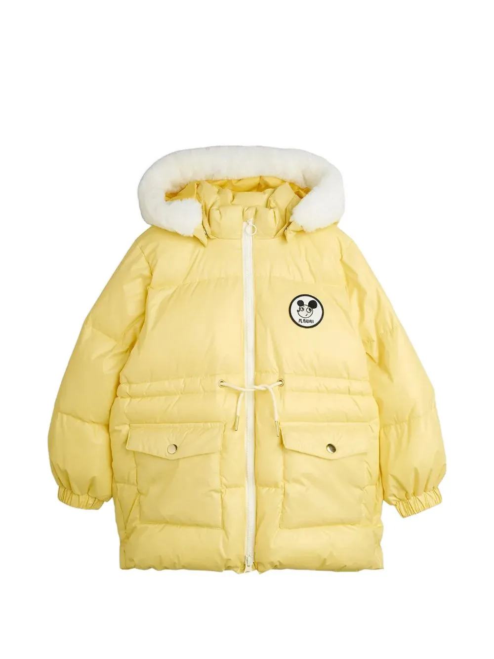 Ritzratz Patch Hooded Quilted Jacket by Mini Rodini