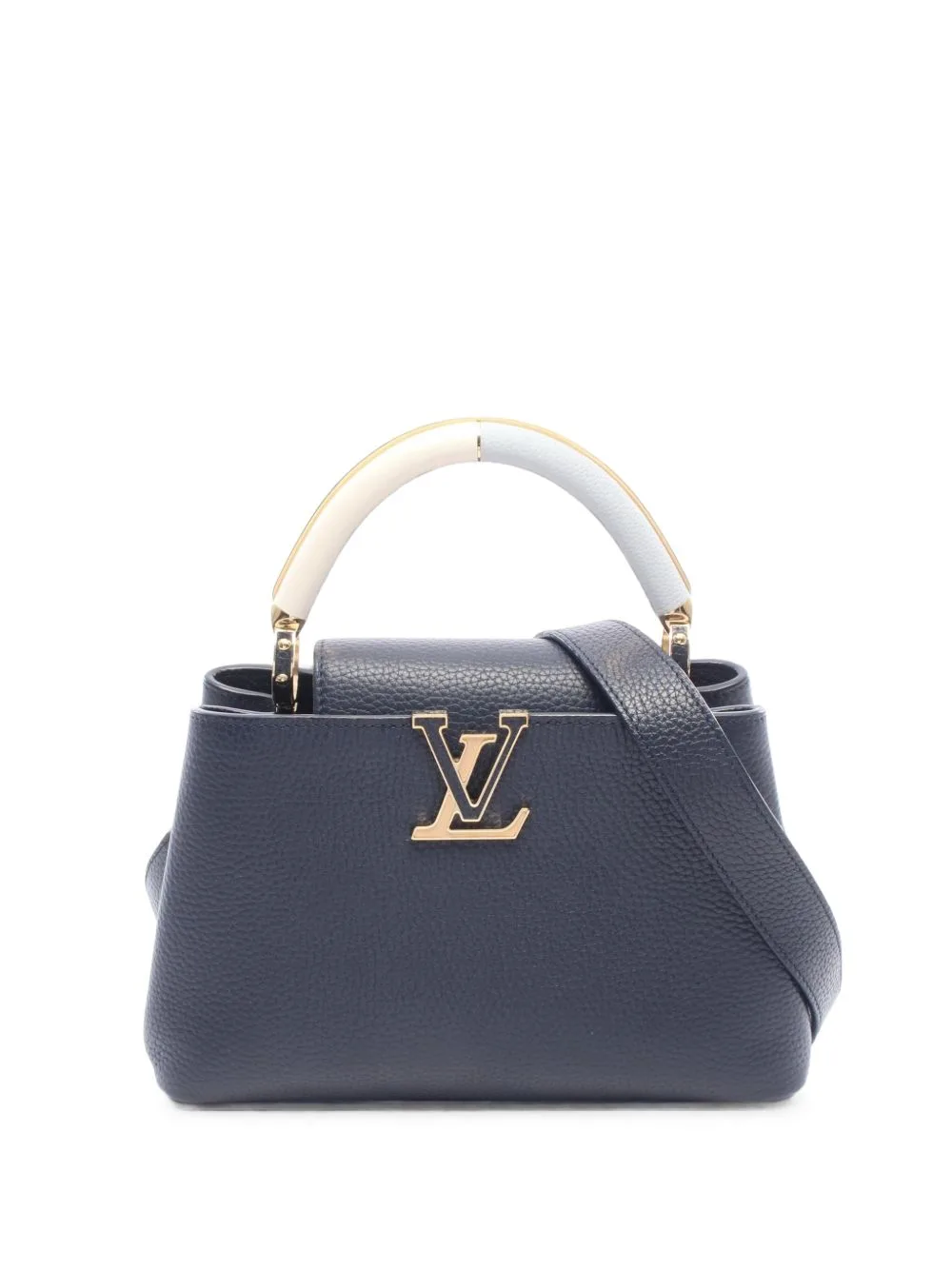Capucines BB Cross Body Bag by Louis Vuitton Pre-Owned