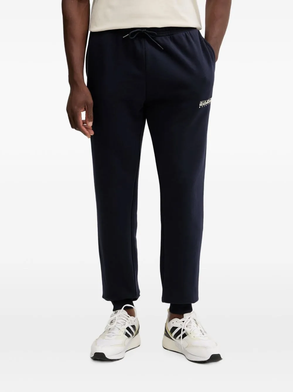 Gori Logo-Print Track Pants by Napapijri