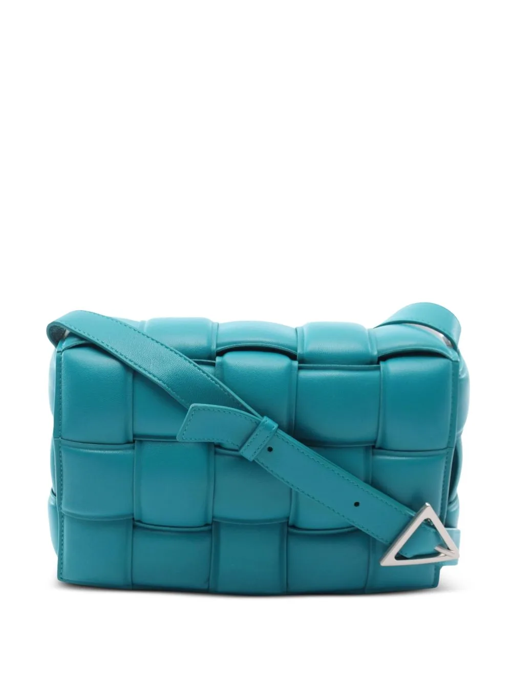 2010s Medium Cassette Intrecciato Shoulder Bag by Bottega Veneta Pre-Owned
