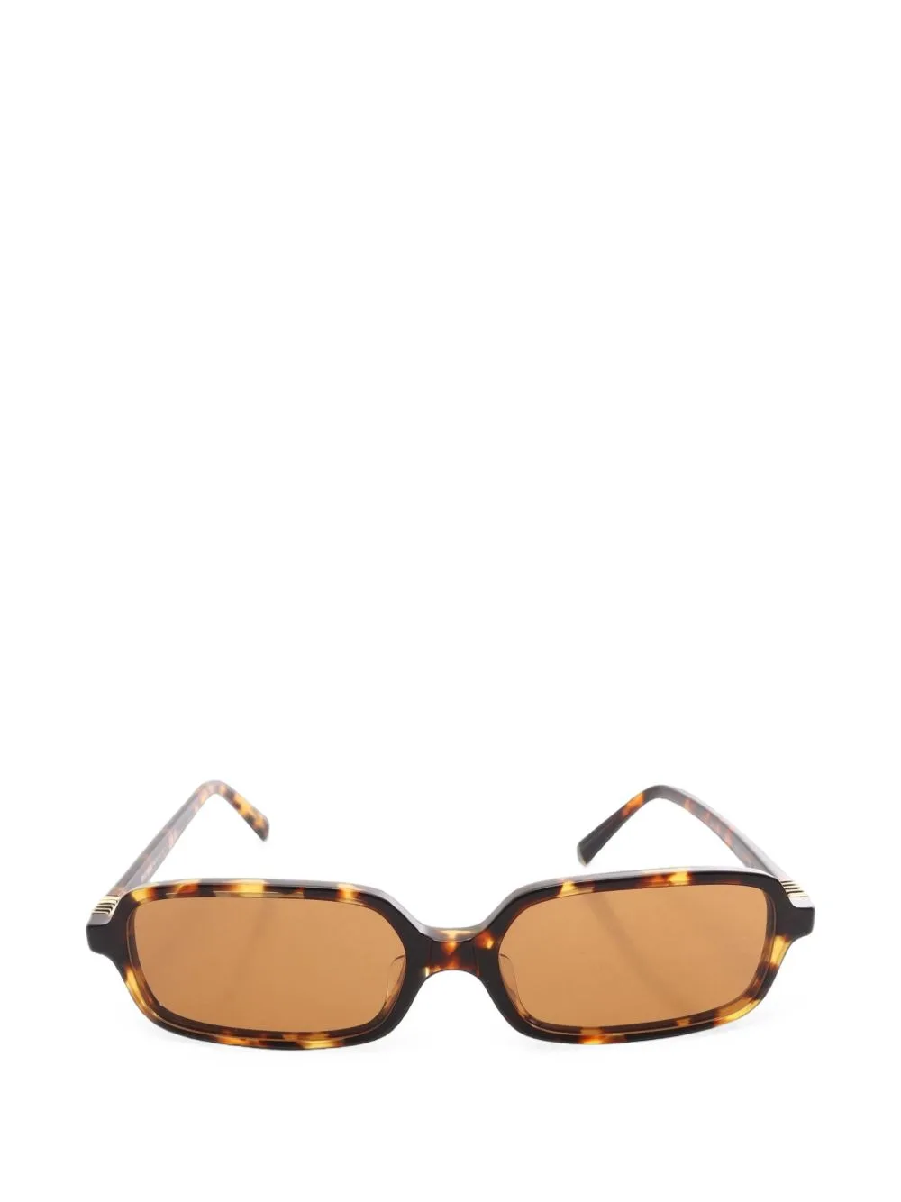 2010s Regard Tortoiseshell Sunglasses by Miu Miu Pre-Owned