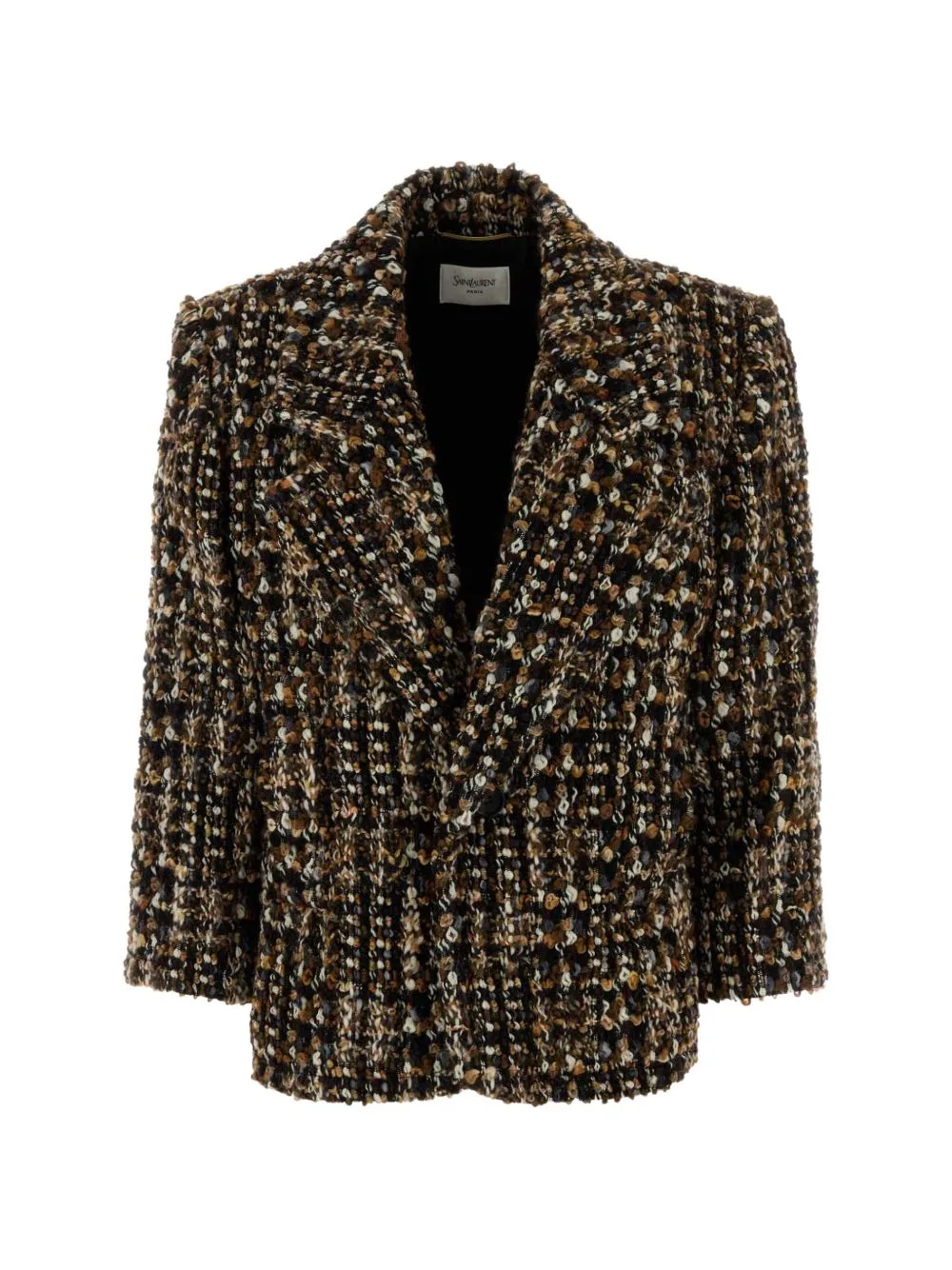 Tweed Blazer by Saint Laurent