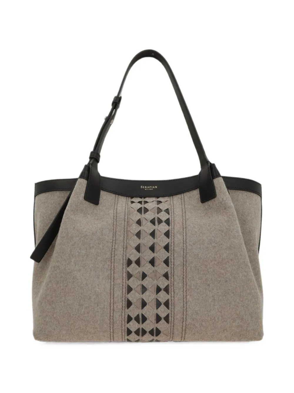 Small Secret Mosaico Tote Bag by Serapian