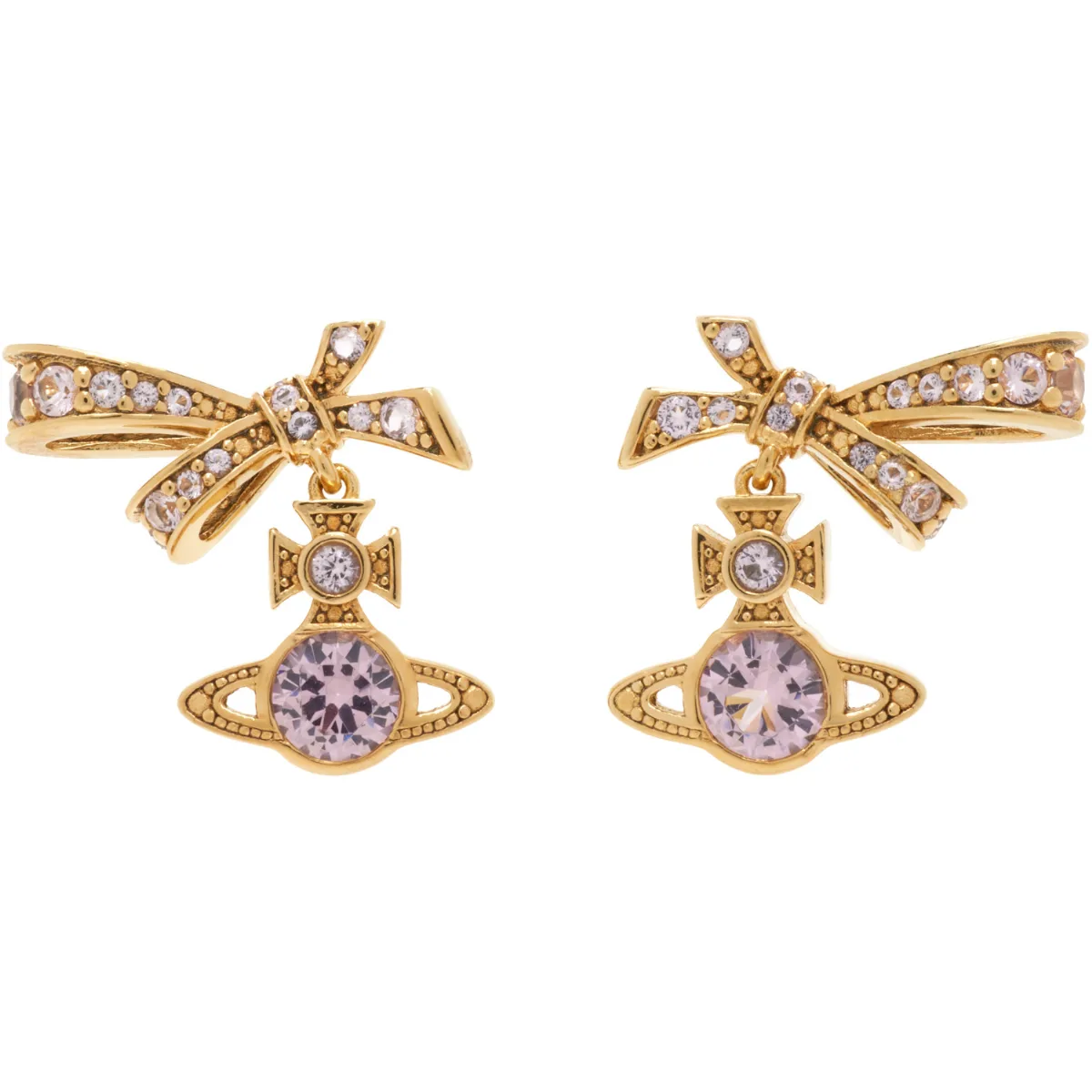Angelique Earrings by Vivienne Westwood