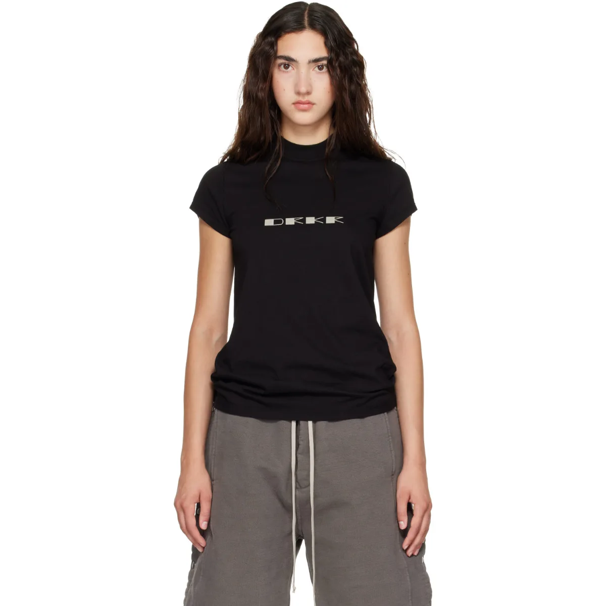 Tower Small Level T-Shirt by Rick Owens DRKSHDW