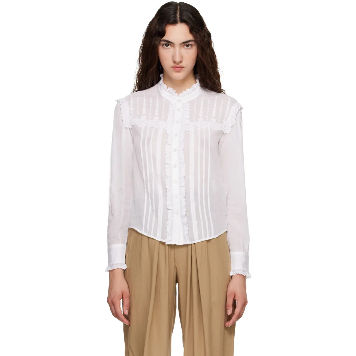 Lonzie Blouse