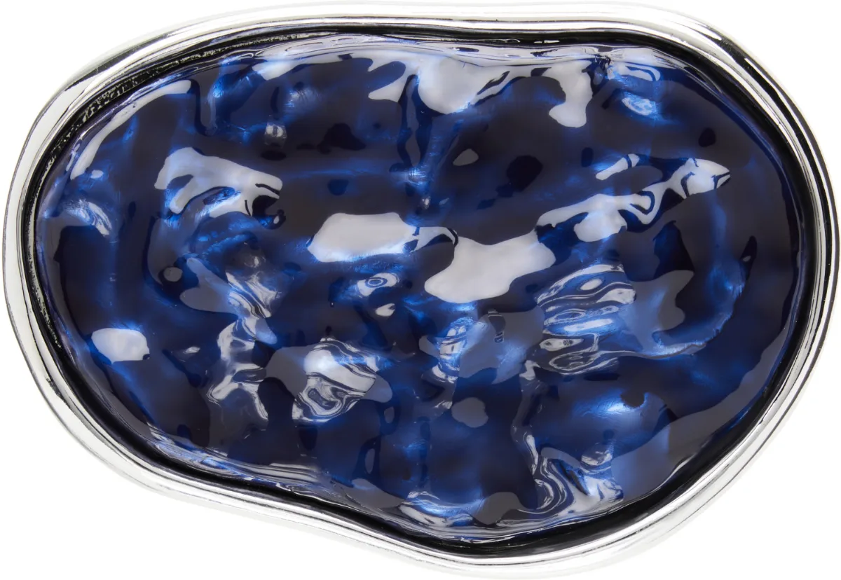 Round Wave Brooch by Toga Pulla