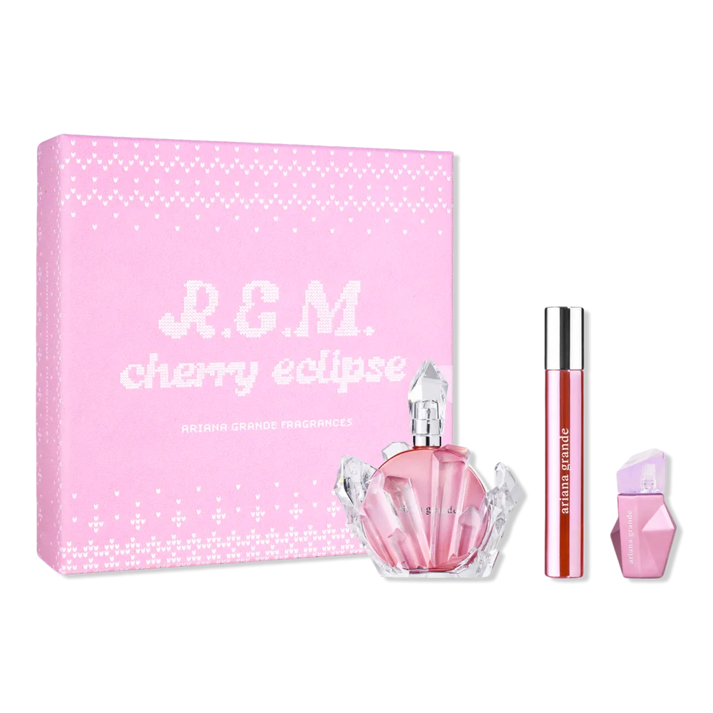 R.e.m. Cherry Eclipse 3pc Gift Set by Ariana Grande