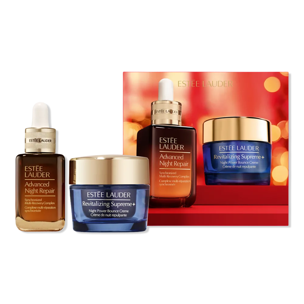 Ultimate Nighttime Power Pair Skincare Gift Set by Estee Lauder