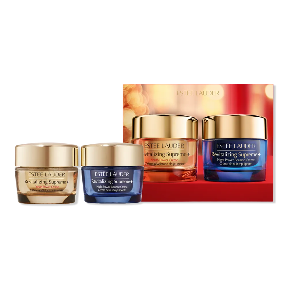 Revitalizing Supreme+ Day & Night Moisturizer Duo Gift Set by Estee Lauder