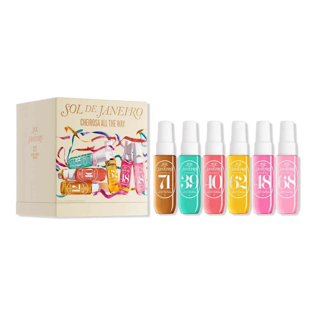 Cheirosa All the Way Mini Perfume Mist Gift Set by Sol de Janeiro