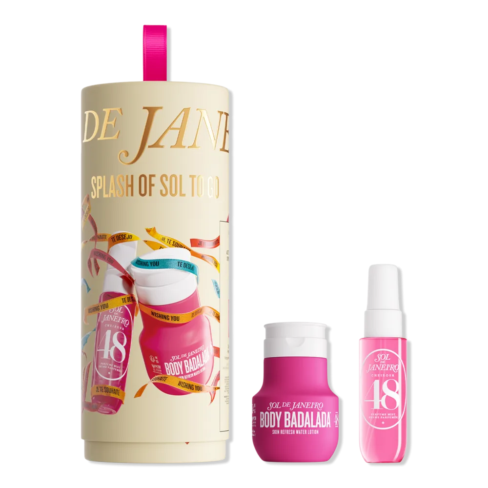 Splash of Sol to Go Refreshing Body Lotion & Perfume Mist Duo by Sol de Janeiro