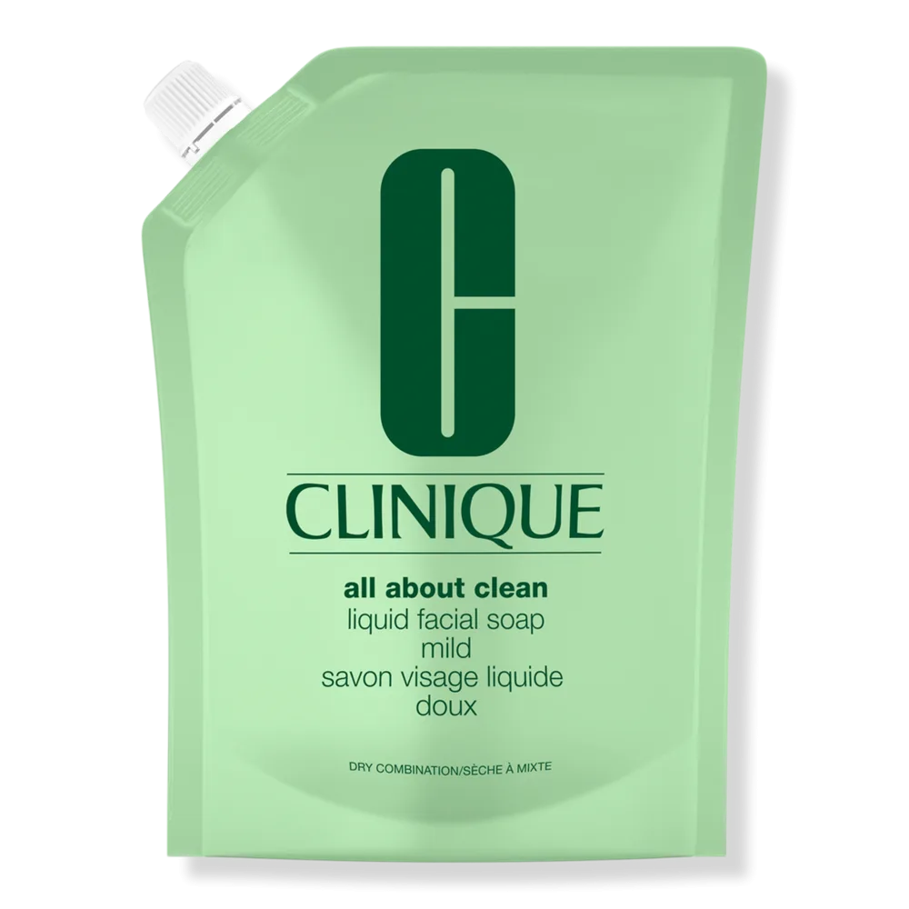 All About Clean Liquid Facial Soap Cleanser - Mild by Clinique