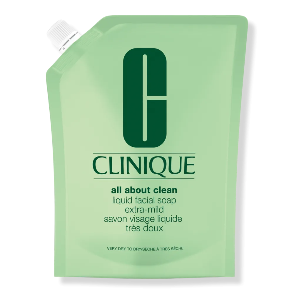 All About Clean Liquid Facial Soap Cleanser - Extra Mild by Clinique