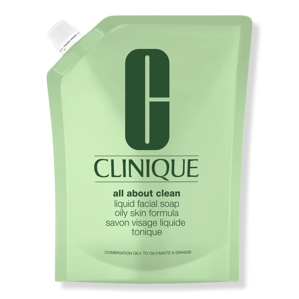 All About Clean Liquid Facial Soap Cleanser - Oily by Clinique