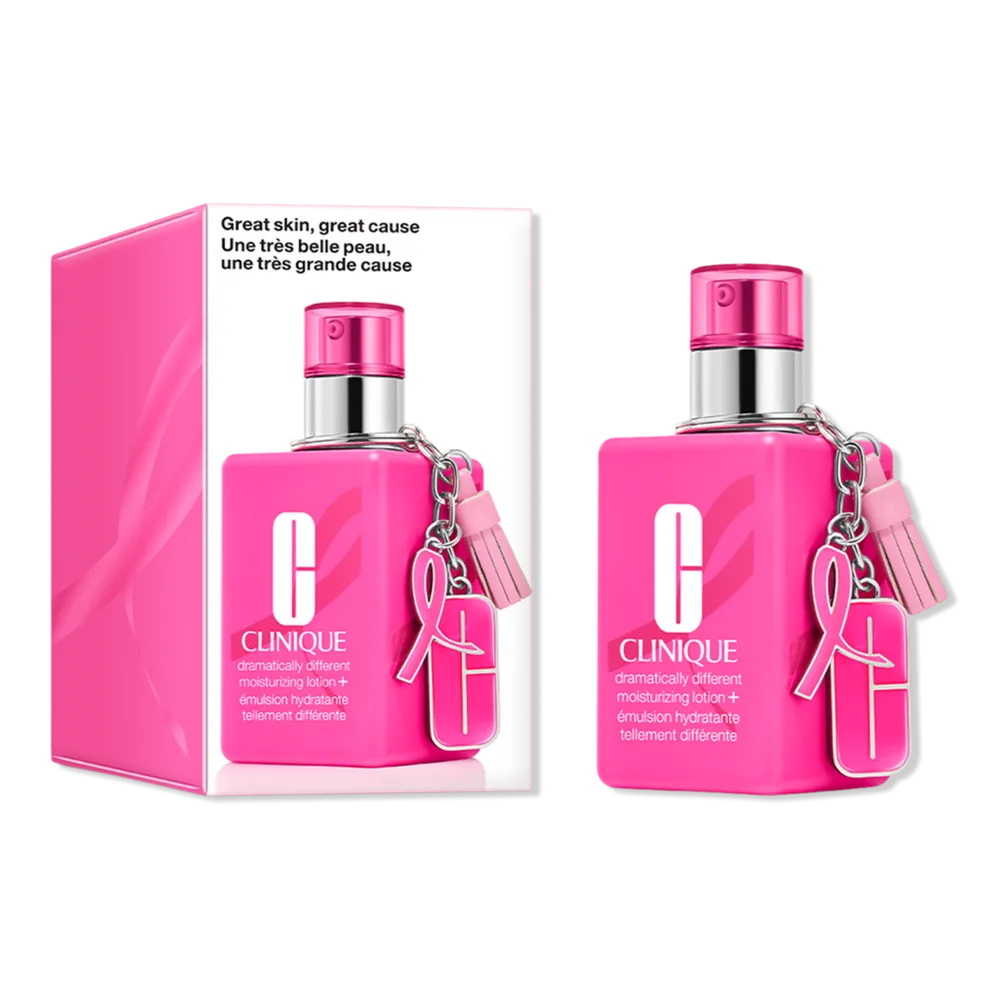 Great Skin, Great Cause: Dramatically Different Moisturizing Lotion+ by Clinique