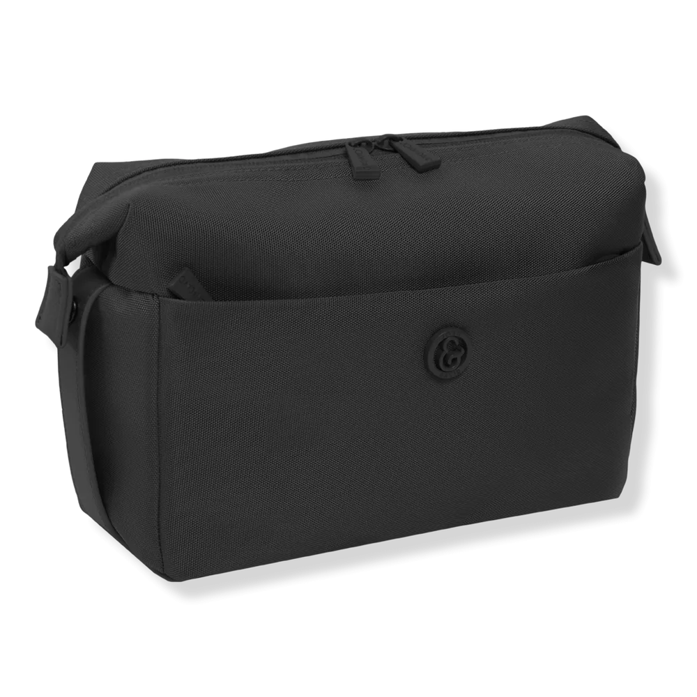 1680 Denier Nylon Cosmetic Case with Front Zip Pocket by Joan & David